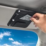 Small Leather Car Sun Visor Organiz