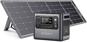 AFERIY solar generator with solar p