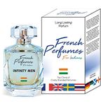 Parag Fragrances Infinity Men Perfume Spray For Men (Long Lasting/Imported Perfume/Best Perfume For Men) With Heavy Crystal Glass Bottle