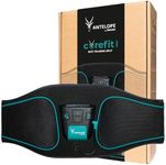 Beurer Antelope Corefit I EMS training belt, stimulation of the abdominal muscles, 9 training programs, 4 electrodes, for men and women