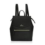 Lavie Fabio Backpack for Girls | Women's Fashion Backpack (Black)