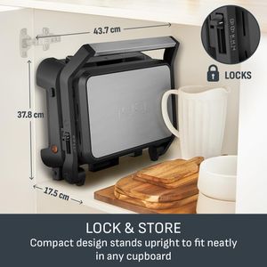 Tefal SuperGrill 3-in-1 XL Electric Grill – Large Multi-Function