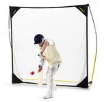 QUICKPLAY Quick-Hit 8 x 8' Multi-Sport Hitting Net