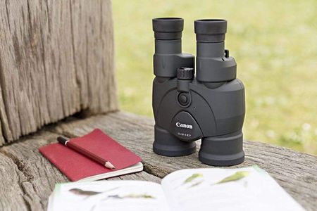 Canon 12x36 IS III Compact Binoculars – 12x Image Stabilizer, Lightweight