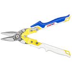 LENOX TOOLS Pliers, Straight Avitation Snips, with Durable Grip (LXHT14340​)