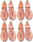 Cathcart Elliot 4 Pairs Size UK 8 / EU42 Red Cedar Wood Shoe Trees for Men