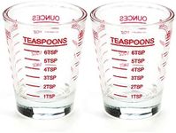 NCnnwovf Shot Glasses Measuring Cup