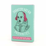 Gift Republic 100 Shakespearian Profanities, Green, one Size