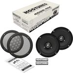 Hogtunes 462R-RM Gen4 6.5" 2 Ohm Replacement Rear Speakers with Grills for 2014+ Harley-Davidson Ultra/Trike Models 462R-RM
