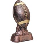 Decade Awards Bronze Finish Football Trophy