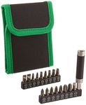 Hitachi 115291 18 Piece Set-T Steel with Oil Finish