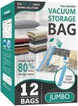 Cozy Essential Vacuum Storage Bags,
