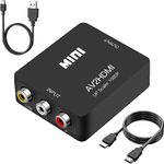 Amtake RCA to HDMI Converter, 1080P