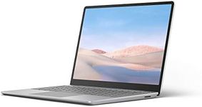 2020 Microsoft Surface Laptop Go with Intel Core i5-1035G1 (12.4-inch, 4GB RAM, 64GB SSD) (QWERTY English) Platinum (Renewed)