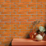 Peel And Stick Brick Wallpaper