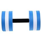 Toddmomy Foam DumbbellWater Weight Aquatic Exercise Dumbells Aqua Fitness Barbells Fitness Exercise Equipments for Water Aerobics Kids Women