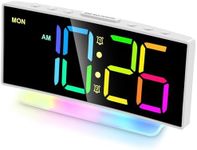 Cadmos Loud Alarm Clocks for Heavy 