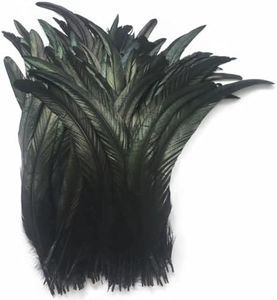 sowder ‒ Paquete de 50 plumas de cola de gallo de 28-35,5 cm de largo