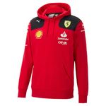 PUMA Scuderia Ferrari - 2023 Team Hoodie - Men - Red, Red, Large