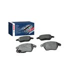 Bosch BP938 Brake Pads - Front Axle - ECE-R90 Certified - 1 Set of 4 Pads