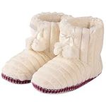 Forfoot Furry Boot Home Slippers Wo