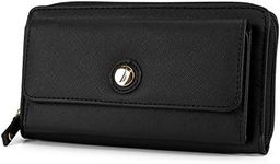 Nautica Bulk Cargo Womens RFID Wallet Clutch Zip Around Organizer