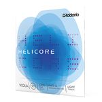 D'Addario Helicore Viola String Set, Long Scale, Light Tension