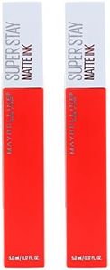 Pack of 2 Maybelline New York SuperStay Matte Ink Liquid Lipstick, Individualist # 320