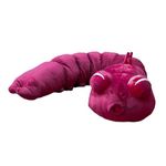 QAHEART Anime Fushiguro Toji Soft Figure 130cm Red Throw Pillow Sofa Decoration Cosplay Accessories for Fans