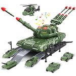 Toybay Tank Toy Sets - 3 Years And Up