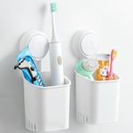 TAILI Suction Toothbrush Holder 2 P