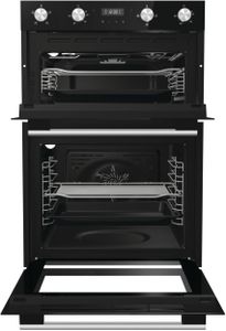 Hisense Built-In Electric Double Oven, Stainless Steel – Extra Large