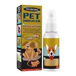 FUZYXIH Dog Toilet Training Spray Inducer Go Here Potty Pet Excretion Training Spray Dog Potty Trainer Pet Potty Pad Spray Puppy Training Spray Indoor