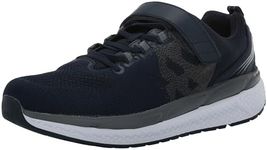 Propét Men's Ultra 267 FX Lightweight Knit Mesh Athletic Shoes Navy/Grey 10.5 Medium US