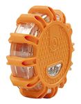 India Gadgets - Car LED Roadside Warning Emergency Light Disc: Flashing Beacon: Road Rescue Flare