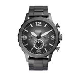 Fossil Men's JR1437 Nate Stainless Steel Watch