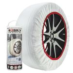 Husky HUSTX04 Textile Snow Chain, XL