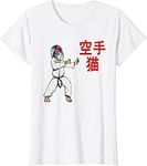 Anime Karate cat Manga Girl Martial
