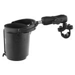 RAM MOUNTS RAM-B132R Drink Cup Holder with U-Bolt Base