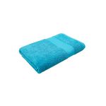 Trident 100% Cotton Towels for Bath | Towels for Bath Large Size | Trident Bath Towel - Soft & Absorbent | 450 GSM | 1 Piece Bath Towel for Men/Women | Urban Comfort | 70 cms x 140 cms - Teal