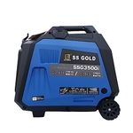 SS GOLD Super Silent Portable Generator SS3500i: 3500W Reliable and Quiet Power Solution