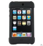 OtterBox Semi-Rugged Skin Case for iPod touch 2G, 3G -Black