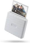 INSTAX LINK Wide Smartphone Printer, Ash White