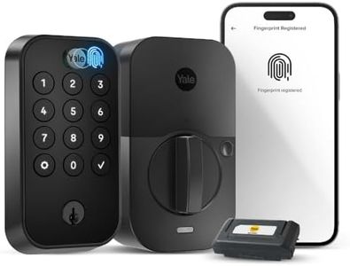 Yale Assure Lock 2 Touch Keypad with Wi-Fi - Black Suede