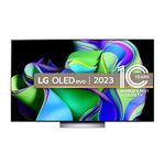 LG OLED evo C3 65" 4K Smart TV, 2023