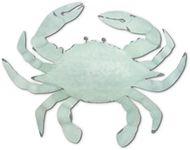 Antique Metal Crab - Seafoam