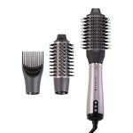 Remington PROluxe You Air Styler (StyleAdapt Technology Learns, Adapts, Personalises, Diamond Ceramic Coating, 3 Attachments, Small & 50mm Brushes, Root Boost, 3 Heat & Speed Settings, 1000W) AS9880