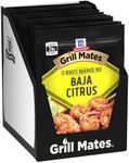 Grill Mates Baja Citrus Marinade, 1-Ounce Pouches(Pack of 12)