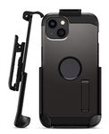 Encased Belt Clip Holster for Spigen Tough Armor Case Compatible with iPhone 13 Mini (Case not Included)