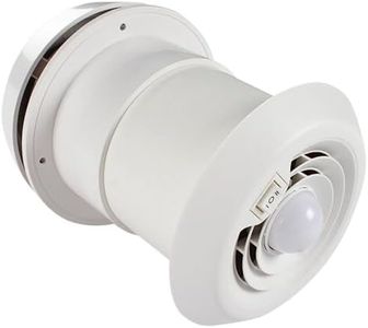 CeaHoify 12V RV Roof Ventilation Ceiling Exhaust Fan Air Vent Grille Strong Wind Fan with LED Light for Caravan Trailer
